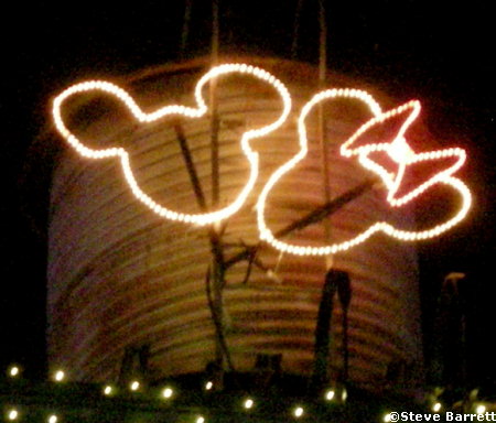 Hidden Mickeys