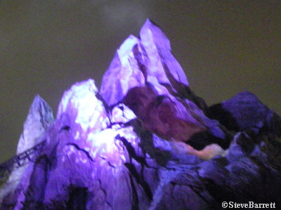 Expedition Everest Hidden Mickey