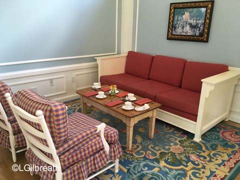 Beach Club Crescent Solarium Tea