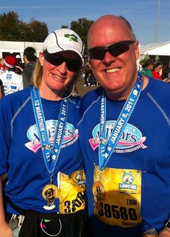 Tom and Molly Troost