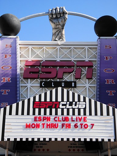 ESPN Club Sign