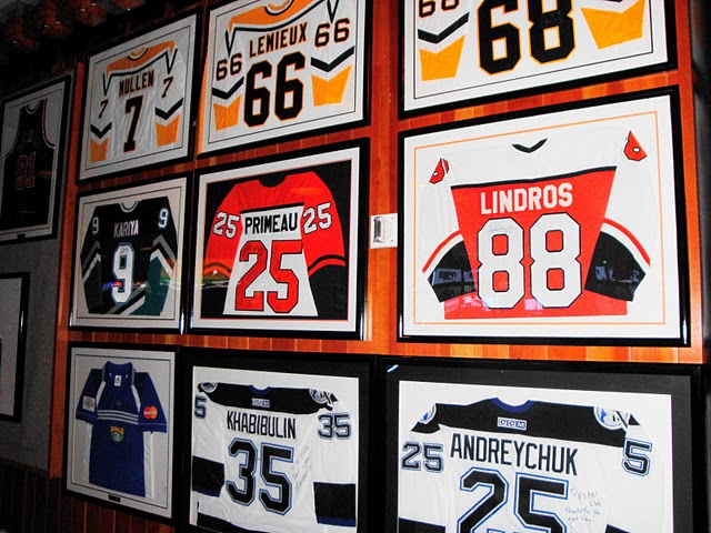 ESPN Club Hockey Jerseys