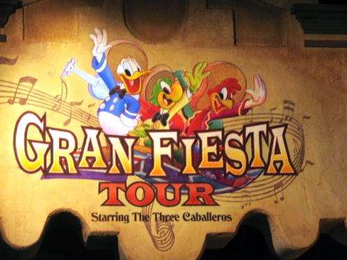 Epcot's Gran Fiesta Tour