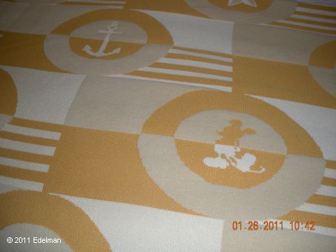 Mickey Blanket