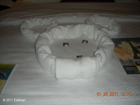 Towel Mickey