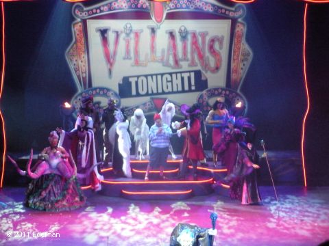 Villains Tonight!