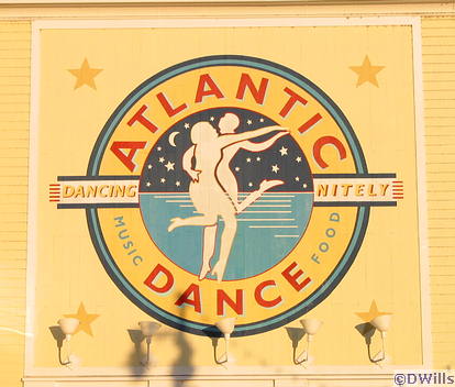 Atlantic Dance Sign