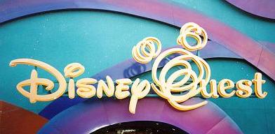 Disney Quest Sign