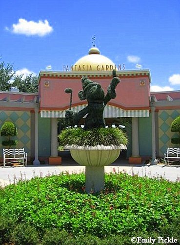 Walt Disney World Chronicles Fantasia Gardens Allears Net