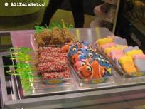 Nemo themed candies