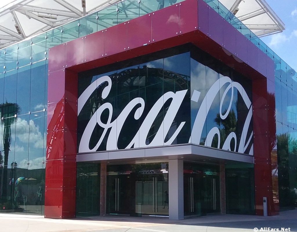 Coca-Cola Store at Disney Springs Town Center - AllEars.Net