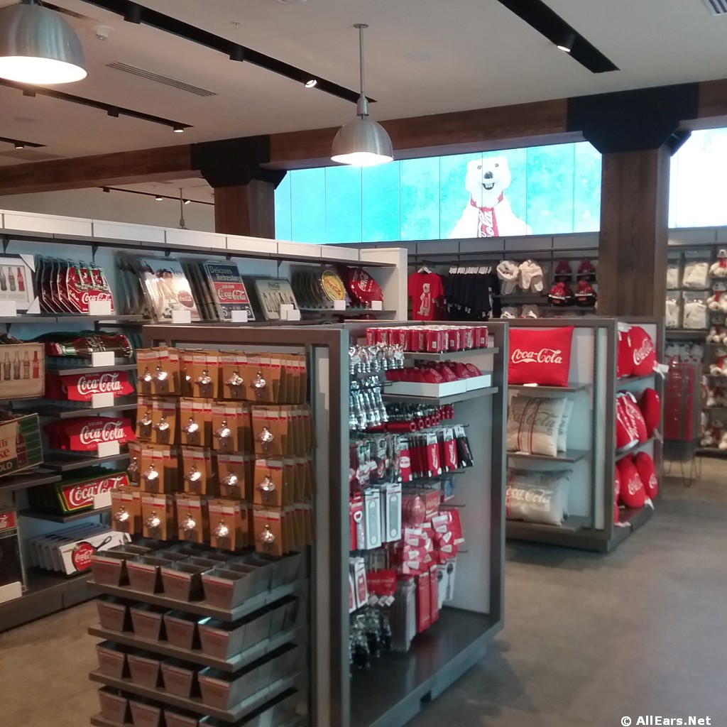Coca-Cola Store at Disney Springs – Ford AV