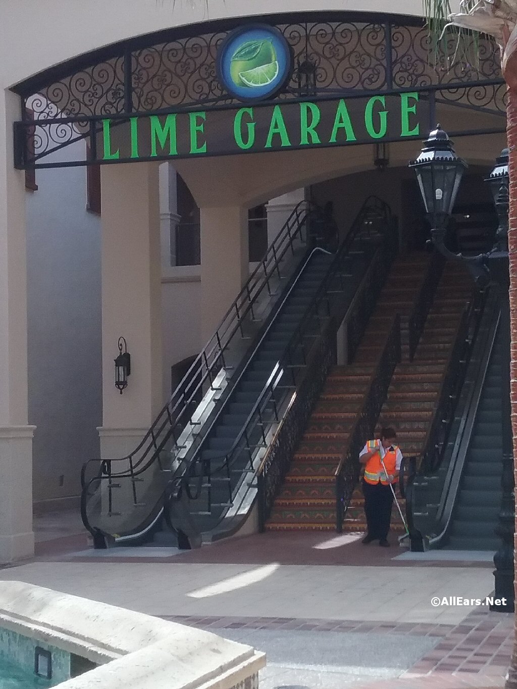 Lime Parking Garage