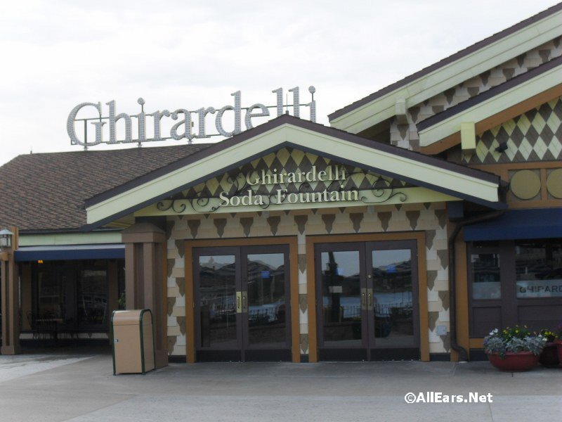 Ghirardelli Ice Cream & Chocolate Shop