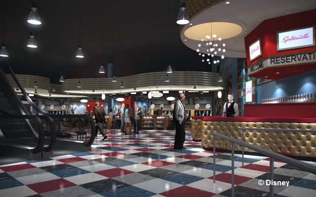 Splitsville Luxury Lanes at Disney Springs™ West Side