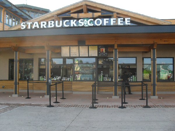 Starbucks at Disney Springs Marketplace