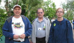 John, Carl and Krista