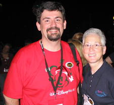Dave Card and Deb Wills