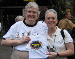 Pat D and Deb