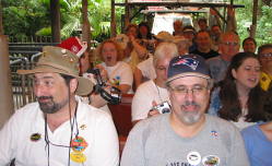 Filling a Kilimanjaro Safari Jeep
