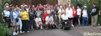 Kilimanjaro Safari Group Photo