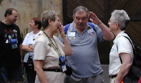 Carol, Gary and Deb