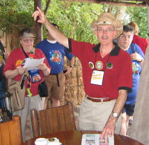 Steve Barrett explains the Hidden Mickey Hunt
