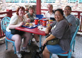 MFL Chatters Lunch Bunch