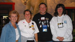 Deb Koma, Evie, Steve and Dotti