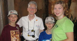 Anderson Family and Deb