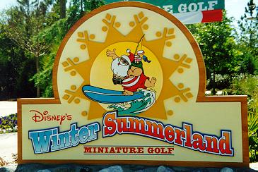 Winter Summerland Mini Golf