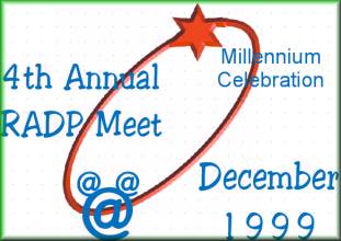 4th Annual RADP Meet Logo