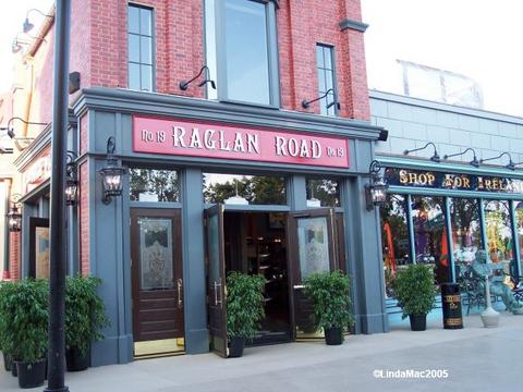 Raglan Road Exterior