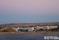 Arriving in Cabo San Lucas