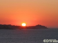 Sunrise at Cabo 6:47am