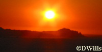 Sunrise at Cabo 6:53am