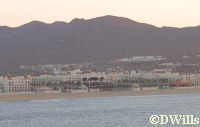 Cabo shoreline