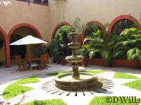 Melville Courtyard