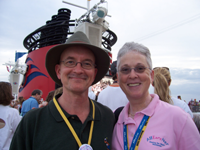 Steve Barrett and Deb Wills