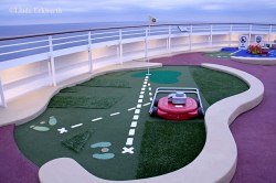 Goofy's Miniature Golf Disney Dream Deck 13