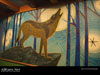 Disney World Wallpaper Animal Kingdom Wolf Painting