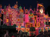 Disneyland Wallpaper Small World Holiday Lighting