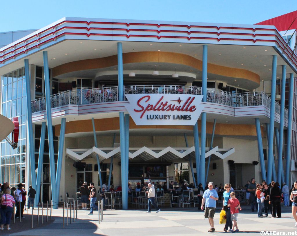 Splitsville Restaurant Review at Disney Springs 