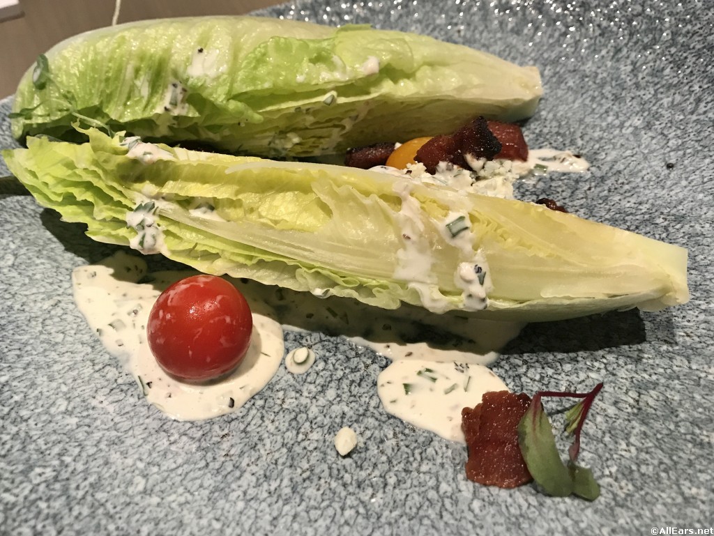 Wedged Romaine Salad