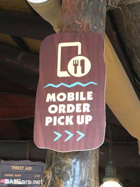 Mobile Order Sign