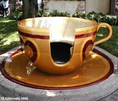 Golden Teacup