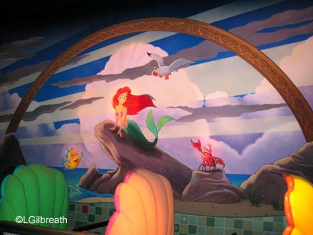 Ariel mural
