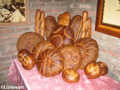 Boudin Bread Display
