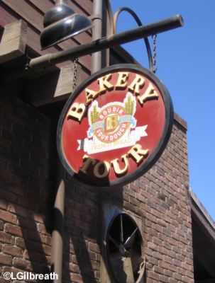 Boudin Bakery Sign