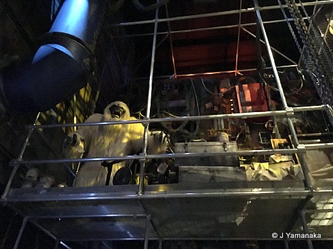 Abominable Snowman in Mission: BREAKOUT!